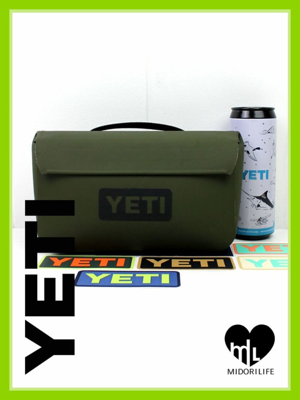 YETI Sidekick Dry® 1L Waterproof Gear Case